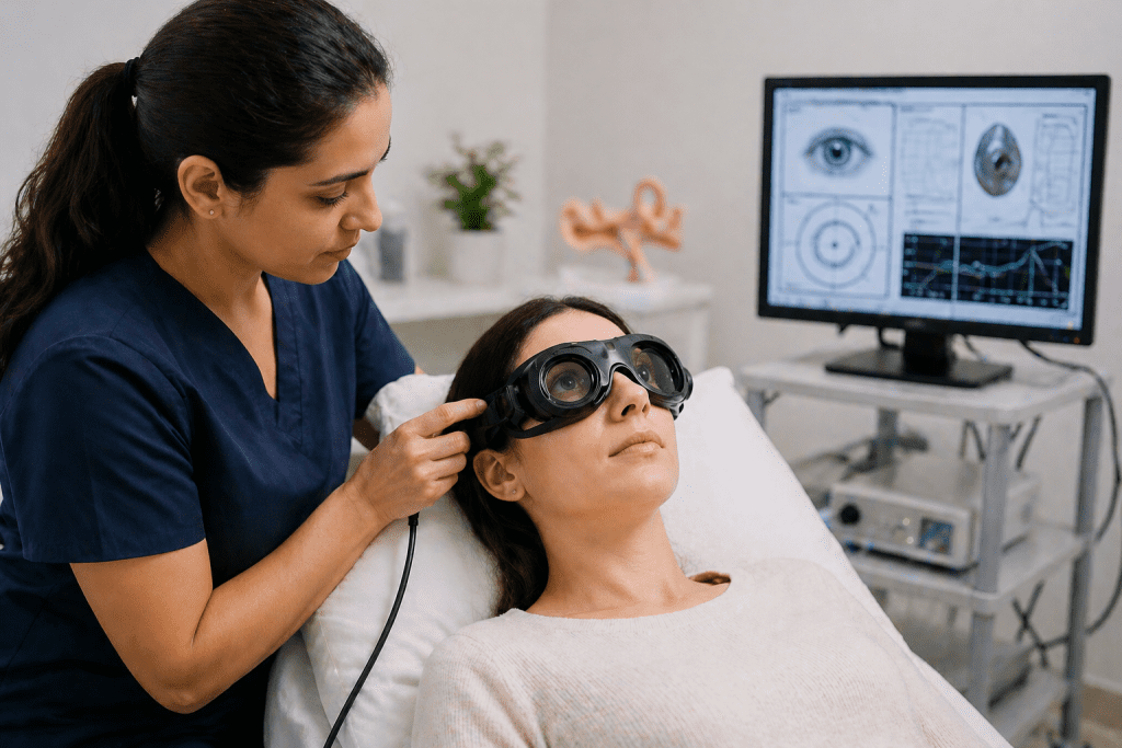 Vestibular audiology and balance care in Bryanston
