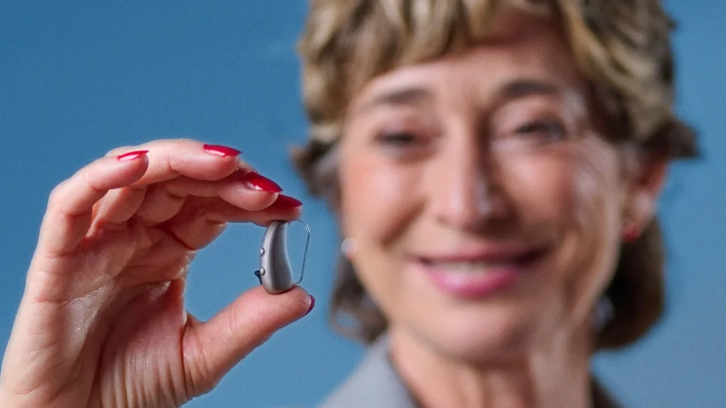 Signia Pure Charge and Go IX hearing aid