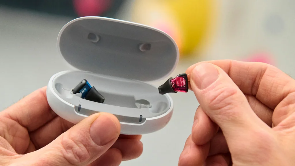 Signia Silk Charge&Go IX hearing aids