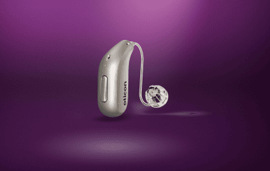 Oticon Intent hearing aid