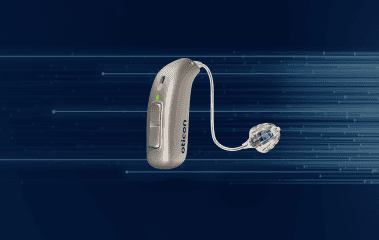 Oticon Real hearing aid