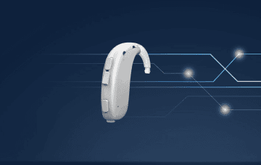 Oticon Xceed power hearing aid
