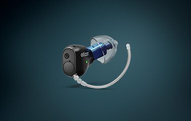Oticon Zeal discreet hearing aid