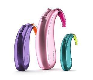 Paediatric hearing aid options