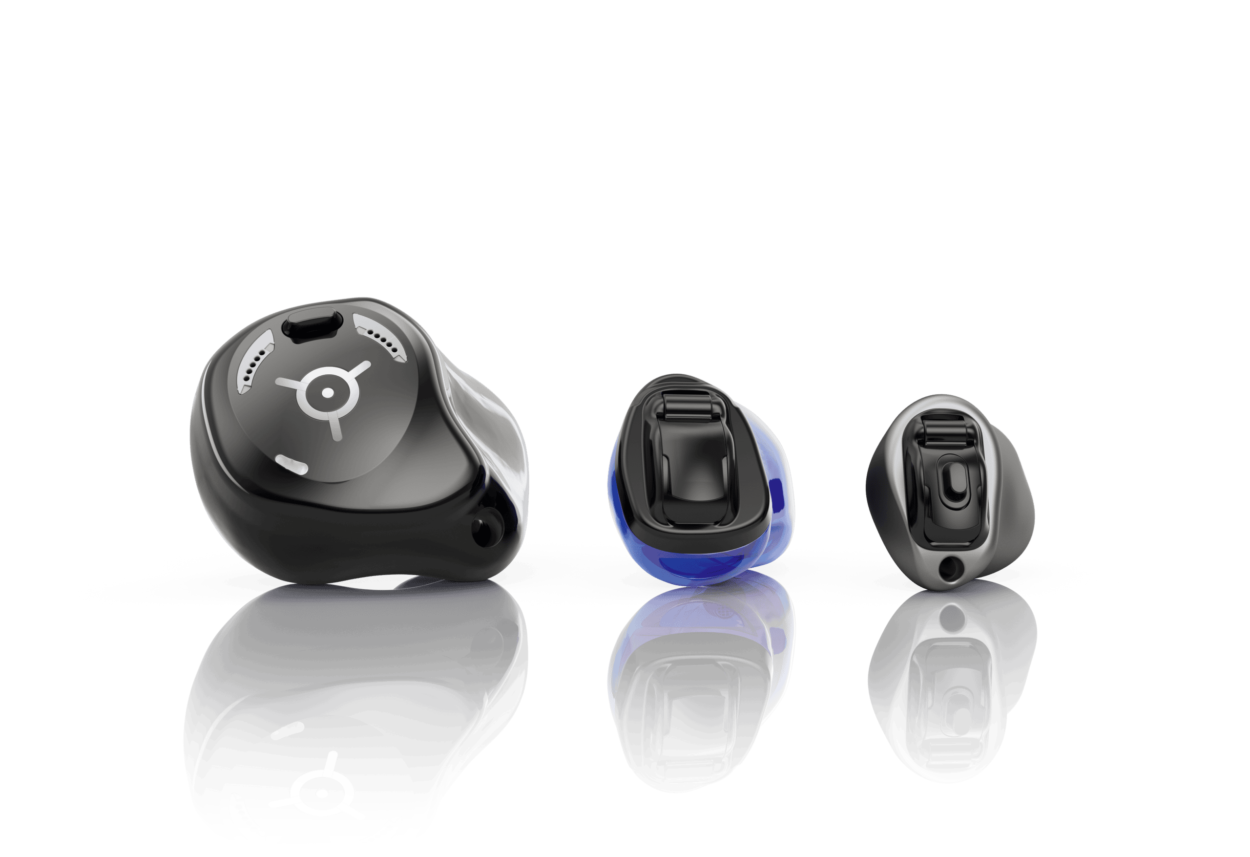 Phonak Virto custom mould fit hearing aids