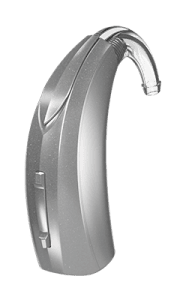 Starkey behind-the-ear hearing aid