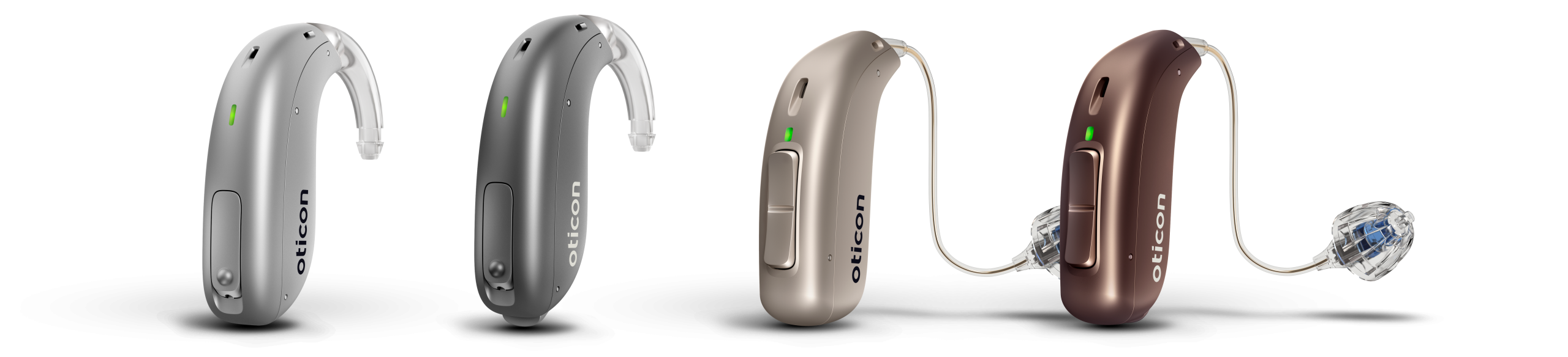 Oticon Jet PX miniBTE and miniRITE hearing aid lineup