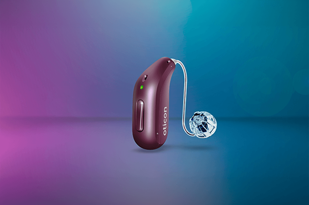 Oticon Reveal rechargeable hearing aid