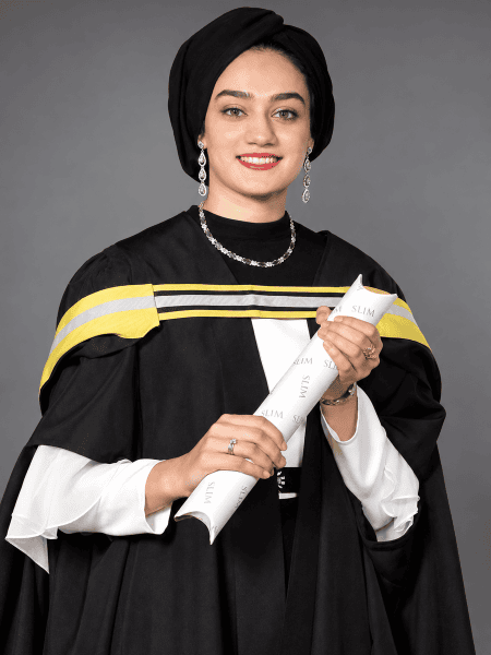 Tasneem Ahmed Seedat, speech-language therapist